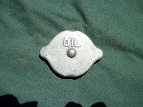 1 used oil cap 1939-62?  chevrolet  60-64 corvair  universal   part read ad