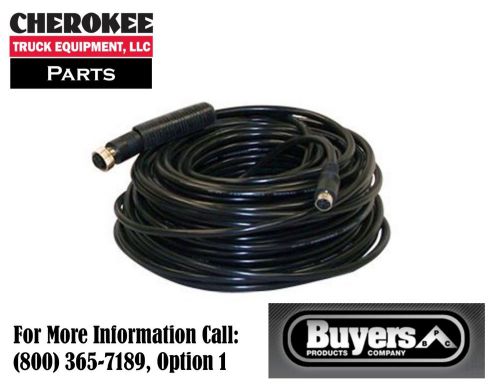 Buyers products 8881221, 16 ft cable for rear observational system (4-pin)