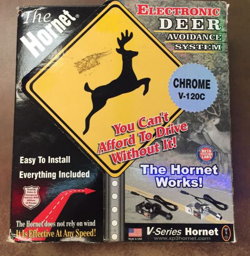 New hornet deer alert (chrome v-120c)