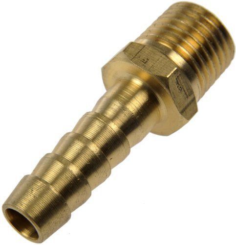 Dorman - autograde 785414 dorman 785-414 5/16&#034; brass hose fitting
