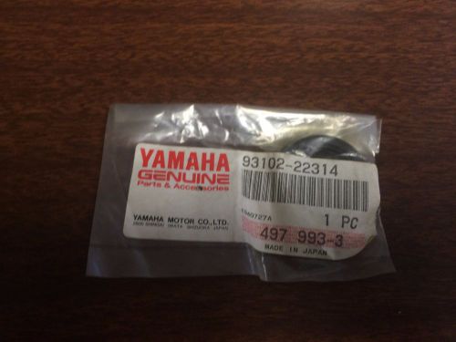 Yamaha oil seal, so type. oem: 93102-22314