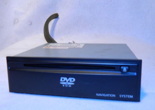 2005 nissan infiniti q45 radio navigation dvd player 28330 at724 remanufactured