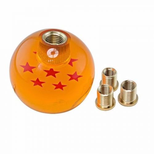 Rare gear shift knob dragonball z dragon ball 54mm id 7 stars m8/m10/12 for hond