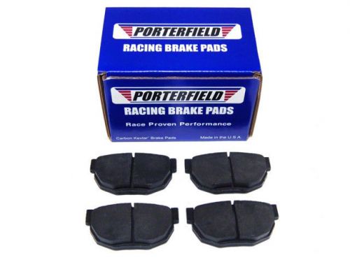 Porterfield ap252 r-4 carbon kevlar rear brake pads for porsche 924, 928, 944