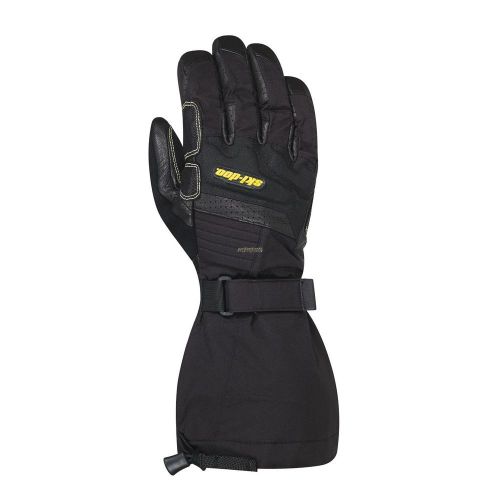 2017 ski-doo backcountry gloves - black