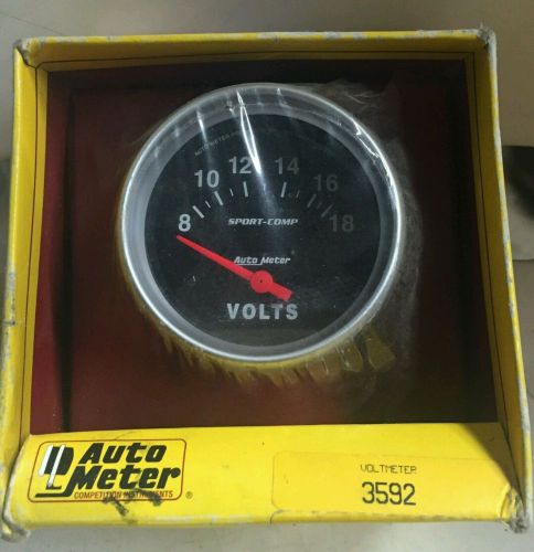 Autometer volt gauge 3592