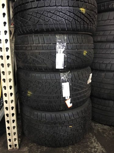 245/45/18 285/40/18 pirelli sottozero winter 240 new set tires x4