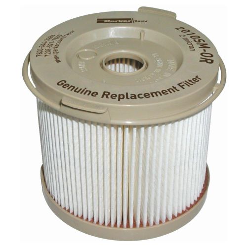 Racor replacement filter element for turbine series diesel fuel filter 2010sm-0r