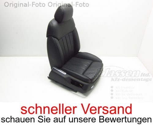 Seat front right bentley continental flying spur 6.0 03.05-
