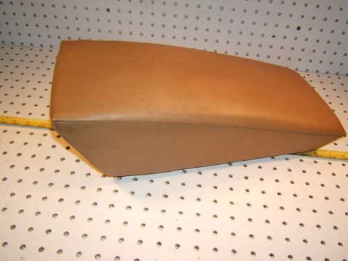Mercedes late w123 300cd/280ce coupe rear seat palomino center extra 1 seat,ty#2