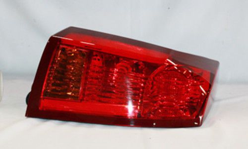 Tail light assembly-nsf certified left tyc 11-6172-00-1 fits 03-07 cadillac cts