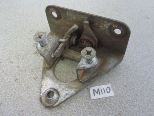 Tailgate lock mechanism 1964 1965 1966 for 64-66 vw