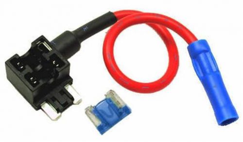 Add-a-circuit atm-lp style piggy back fuse tap (mini low-profile) * usa seller *