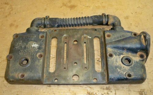 Model a ford engine cylinder head / air compressor plate adapter conversion