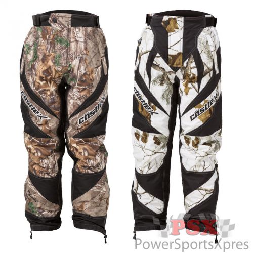 Castle x youth g5 realtree snowmobile pants