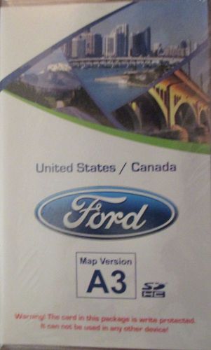Ford navigation sd card a3 ct4t-19h449-ab