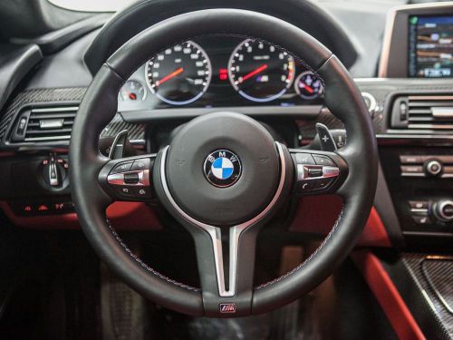 Bmw m performance steering wheel &amp; inner cover &amp; shifters all oem (m series)