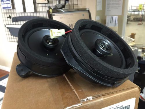 Subaru genuine impreza/crosstrek/wrx speaker upgrade kit by kicker h631sfj001