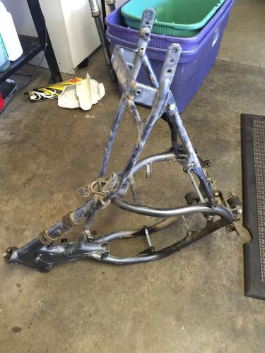 09 rm85l rm85 rm85 frame chassis