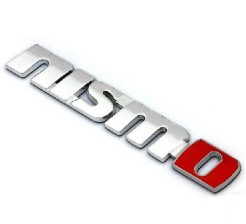 3d metal car auto performance decals badge emblems stickers for nismo sports new