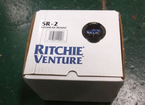 RITCHIE SR-2 VENTURE BULKHEAD MOUNT COMPASS W// CLI