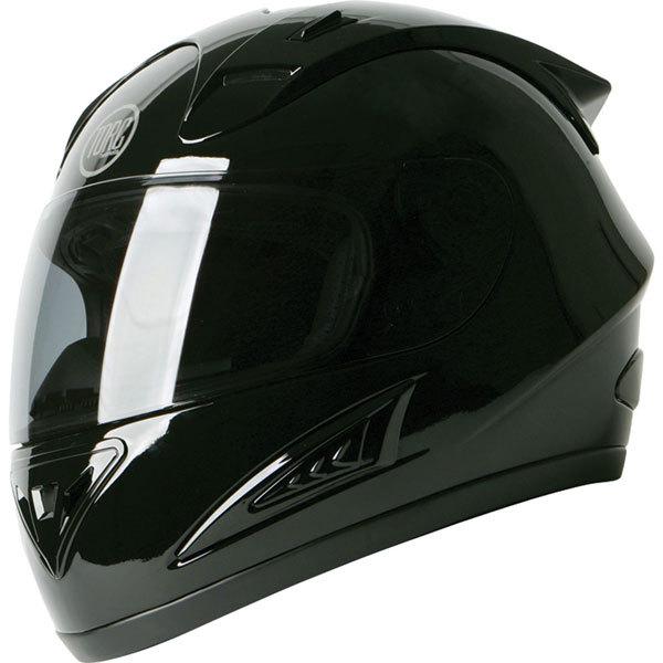 Gloss black s torc prodigy t-10 full face helmet
