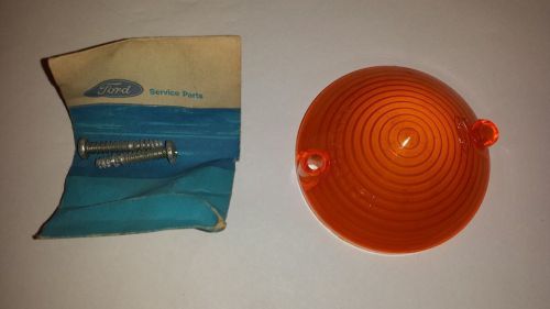 Ford nos mustang turn signal lamp lens 1964 1965 1966