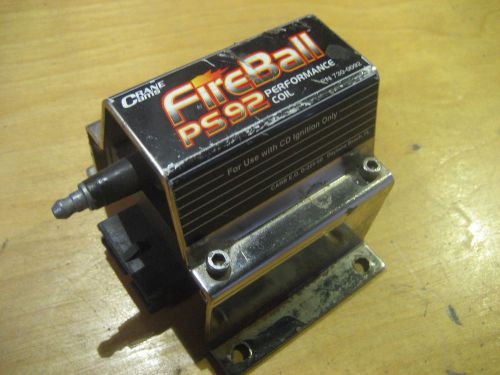 Crane cams ps92 ignition performane coil p/n#730-0092 imca drag msd mallory nhra