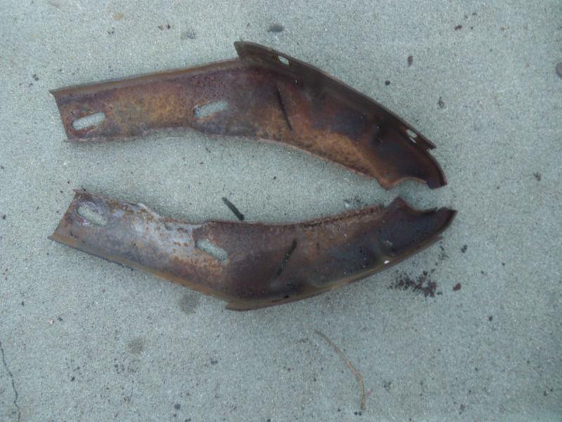 1968 oldsmobile cutlass rear bumper brackets