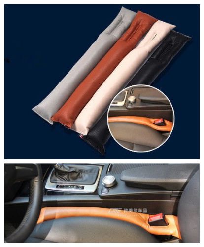 Car seat leakage protection gap stopper pad spacer covers trim for honda vezel