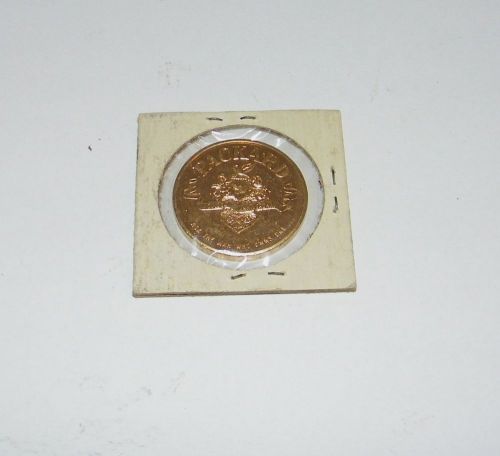Vintage original packard 1899-1949 golden 50 year anniversary coin token medal