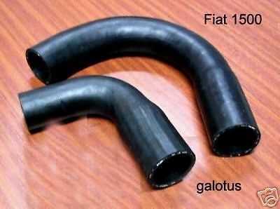 Fiat 1300 1500 radiator up/lo rubber hoses for, new recently made*