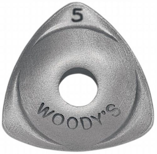 Woodys triangle digger support plates 5/16&#034; thread awt-3775