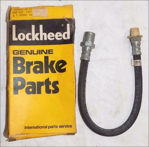 New brake hose for mga lockheed