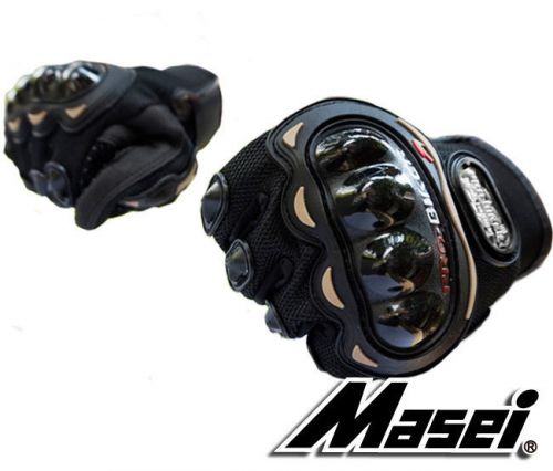 Black masei &amp; probiker helmet glove 117 motorcycle batman poster gloves e10