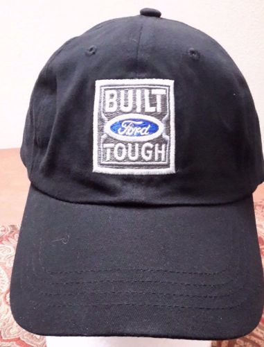 Built ford tough /black baseball cap / free shipping