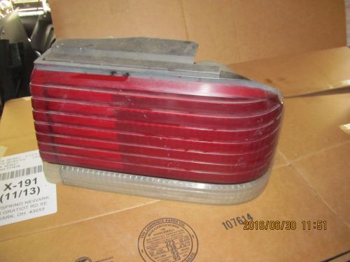 84 85 ford tempo tail light passenger side (may fit others)