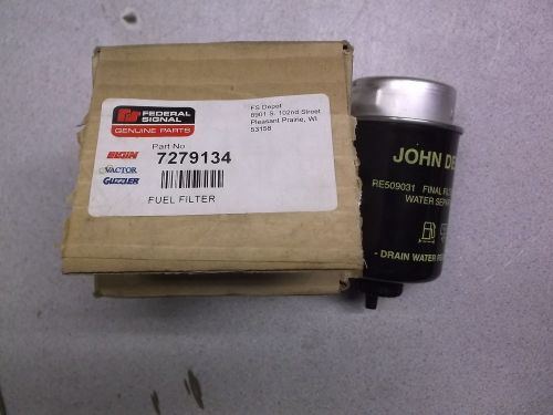 New john-deere re509031 fuel filter element 7279134 *free shipping*