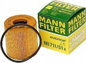 Mann-filter hu711/51x oil filter