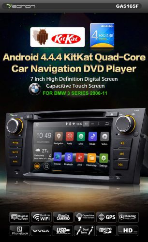 Us android 7&#034; hd car dvd gps player o for bmw e90-e93 3 series bluetooth wifi 3g