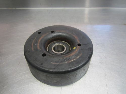 Vw020 1999 mercedes c230 2.3 non grooved serpentine idler pulley