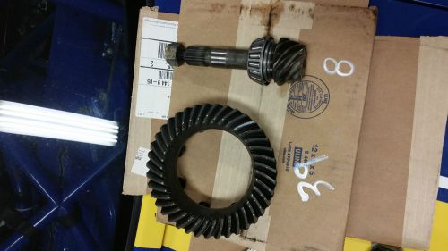 New 4.875 ring &amp; pinion for 1.6 miata