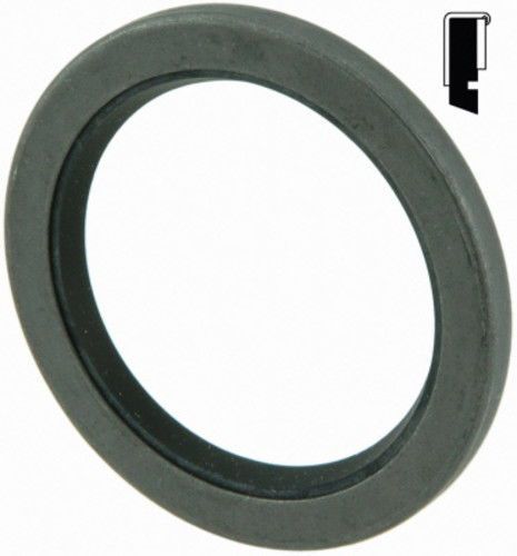 National oil seals 40576s front axle seal