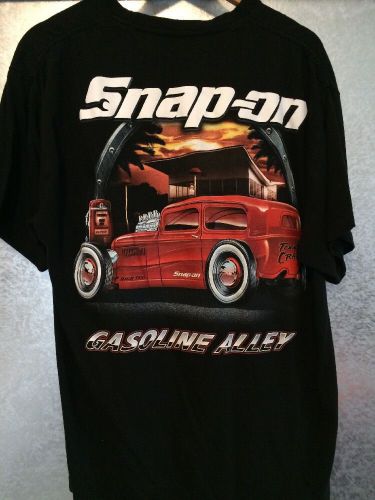 Snap-on gasoline alley t-shirt xl