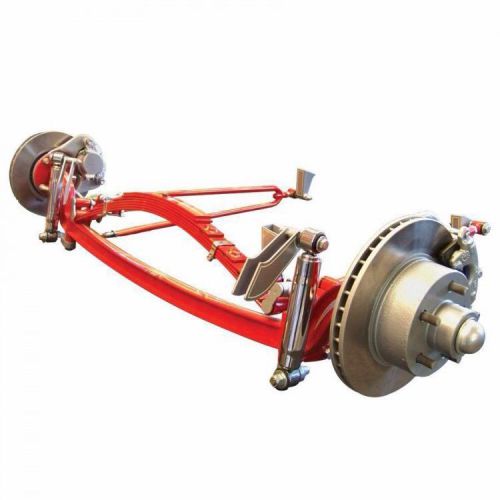 New dropped axle front end kit