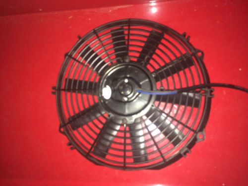 11&#034; inch universal slim fan push or pull 12v electric radiator cooling fan