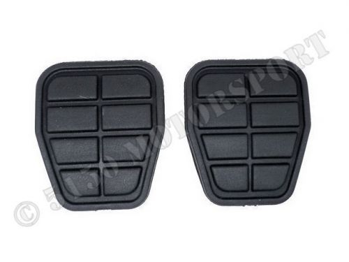 2x porsche 924s 944 968 clutch/brake pedal pad - new