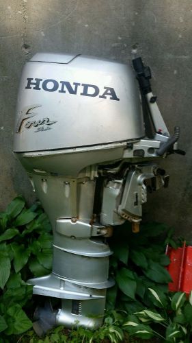 Honda bf25a, 25hp  4 stroke outboard motor engine