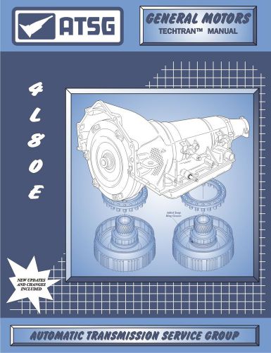 Gm thm 4l80e atsg techtran manual repair rebuild book transmission guide 4l80-e