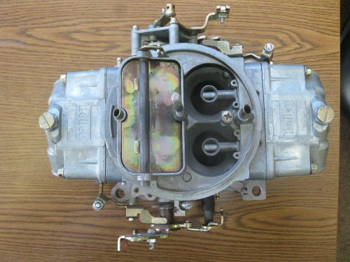 Holley performance carburetor 4777-7 650 8105b cfm double pumper
